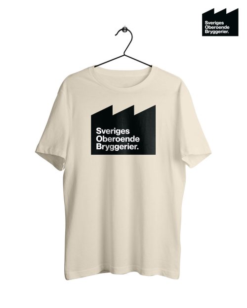 Sveriges Oberoende Bryggerier - T-shirt Off-White