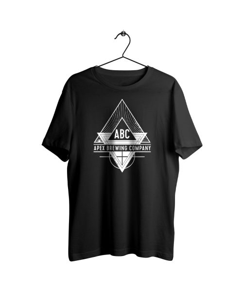 Apex Brewing Co - Logo T-shirt Svart
