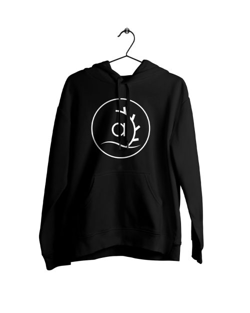 AKiA - Logo Hood Svart