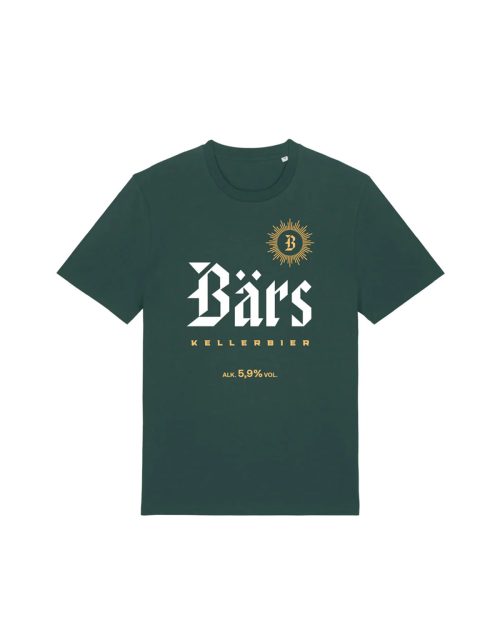 Bärs Kellerbier T-shirt Glazed Green