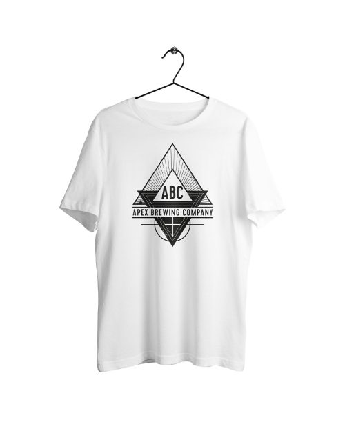 Apex Brewing Co - Logo T-shirt Vit