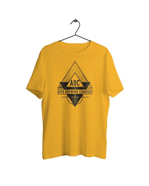 Apex Brewing Co - Logo T-shirt Gul
