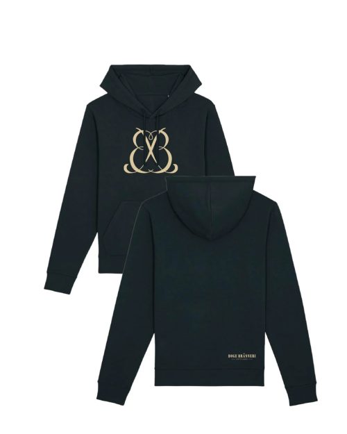 Boge Bränneri - Logo Hood Svart