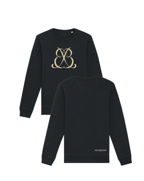Boge Bränneri - Sweatshirt Svart
