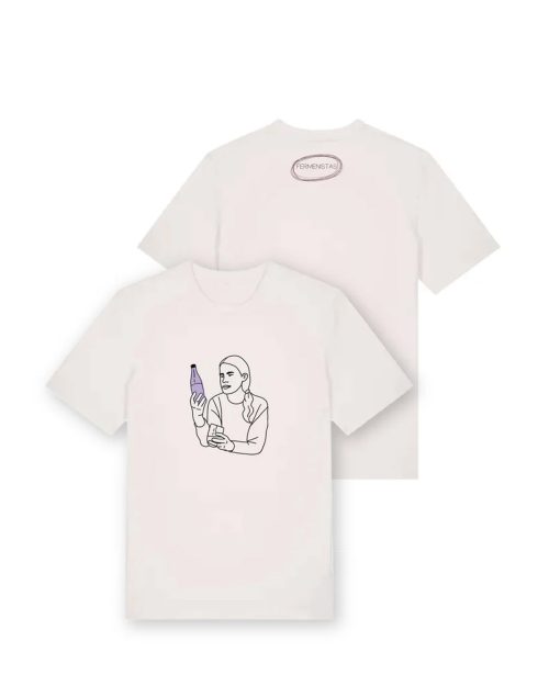Fermenistas T-shirt Vintage White
