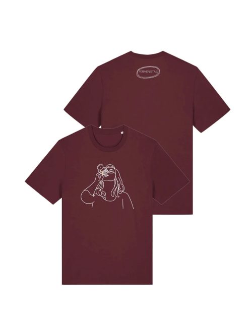 Fermenistas T-shirt Burgundy
