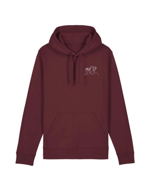 Fermenistas Hood Burgundy