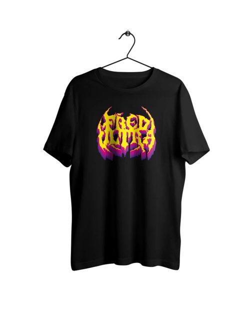 Fred Ultra - Alternativ logo T-shirt Svart