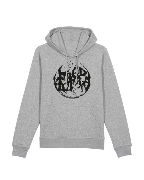 Fred Ultra Hood Grå