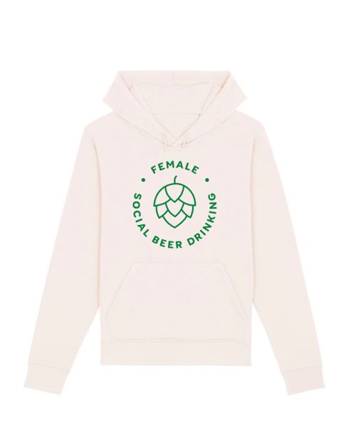 Female - Logo Hood Vintage White