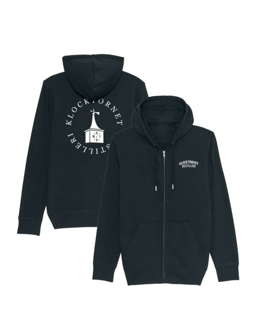 Klocktornet Destilleri - Logo Ziphood Svart