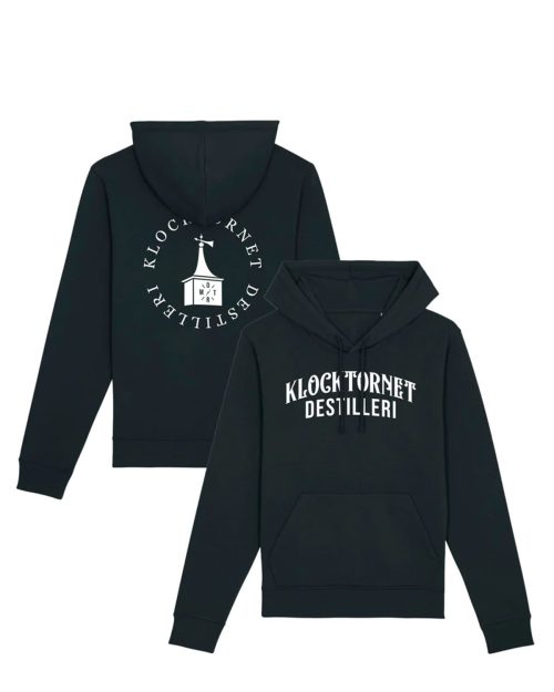 Klocktornet Destilleri - Logo Hood Svart