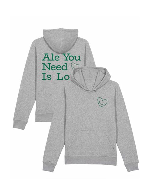 Ölisarna - Ale You Need Hood Grå