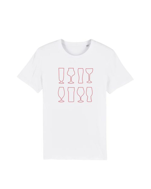 Ölisarna - Siluett T-shirt Vit