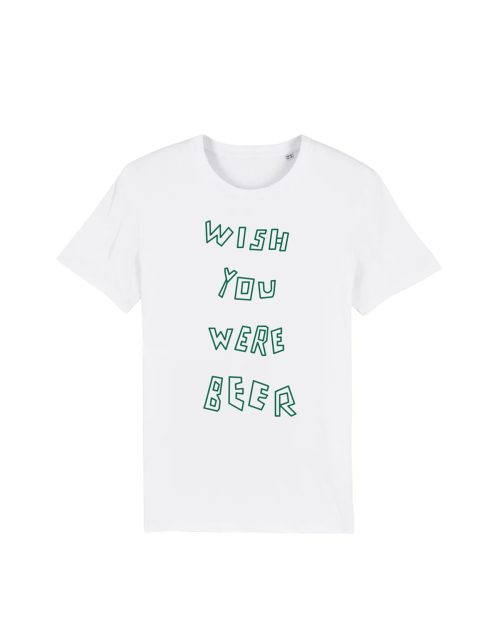 Ölisarna - Wish You Were T-shirt Vit