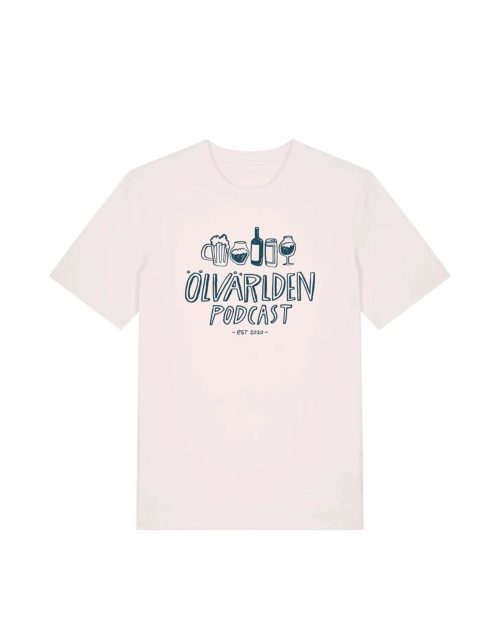 Ölvärlden - Logo T-shirt Vintage White