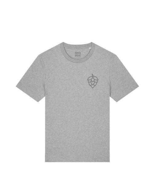Pint & Print - Humle T-shirt Grå