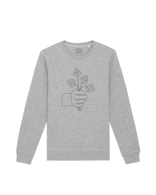 Pint & Print - Humle Sweatshirt Svart