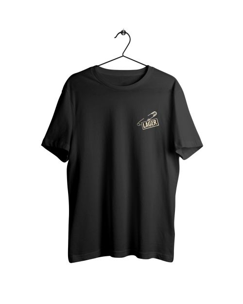 Rock N Röll - Lager Special T-shirt Svart