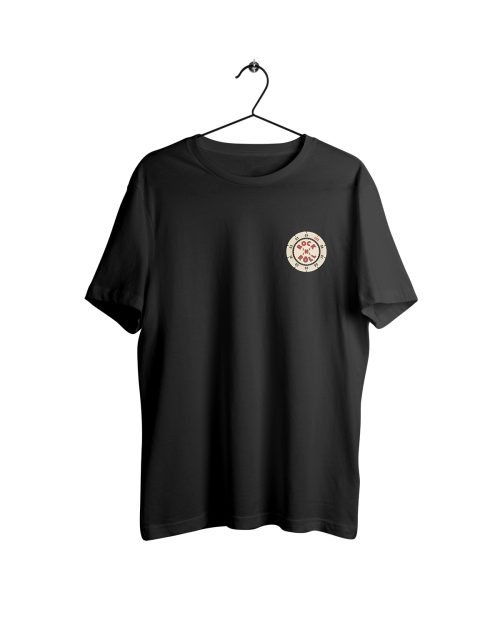 Rock N Röll - Logo liten T-shirt Svart