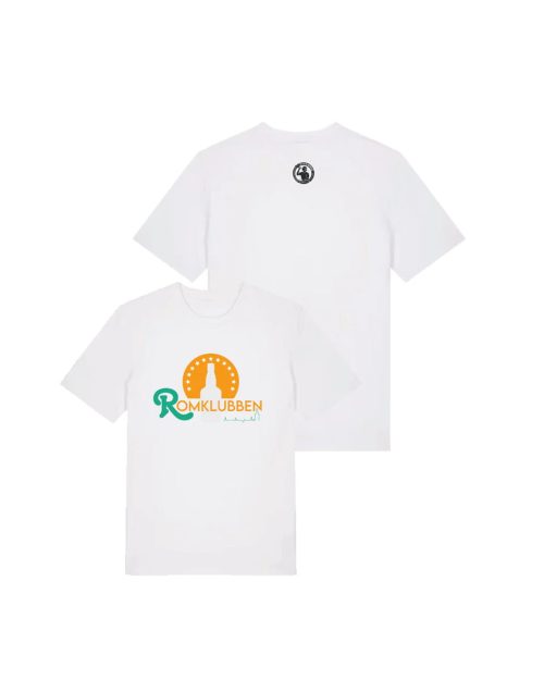 Romrobban - Romklubben T-shirt Vit