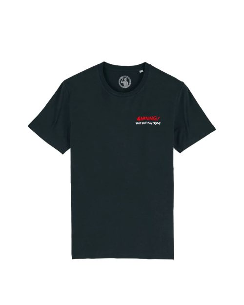 Romrobban - Warning T-shirt Svart