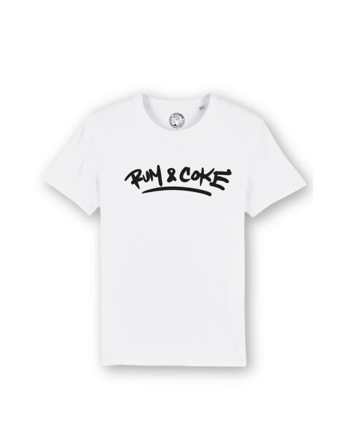 Romrobban - Rum & Coke T-shirt Vit