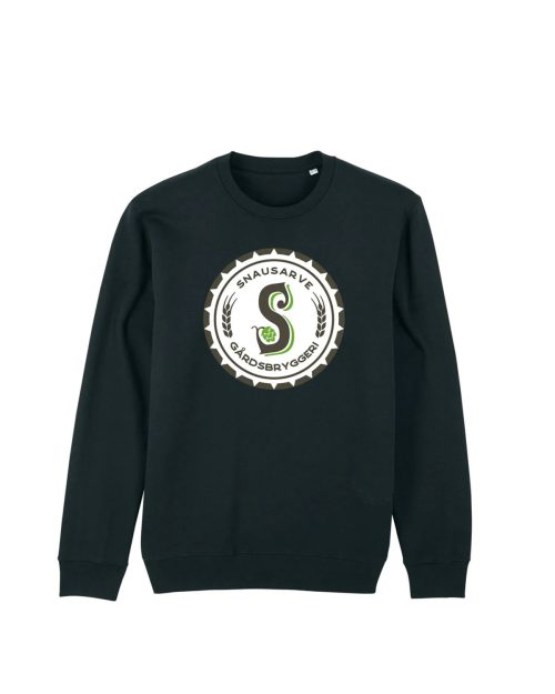 Snausarve logo - Sweatshirt Svart