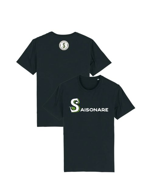 Snausarve Saisonare T-shirt Svart