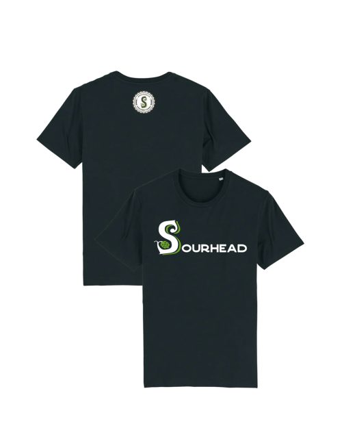 Snausarve Sourhead T-shirt Svart