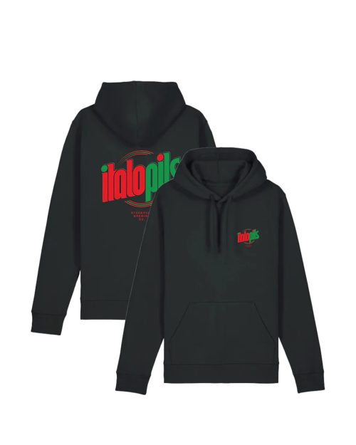 Stockholm Brewing Co - Logo Hood Svart