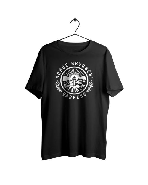 Subbe Bryggeri - Logo T-shirt Svart