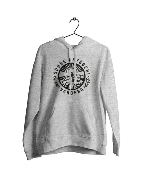 Subbe Bryggeri - Logo Hood Grå