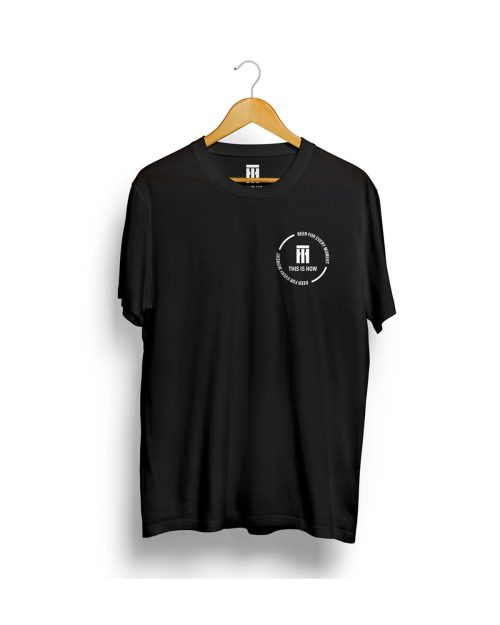 This is how - Logo T-shirt Svart