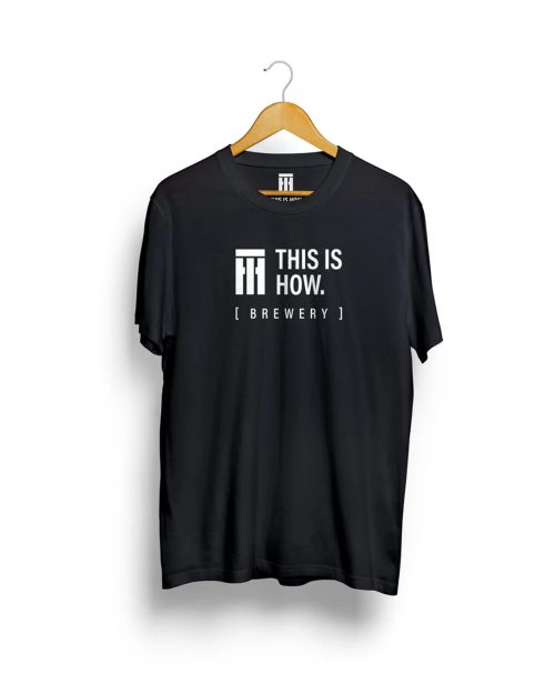 This is how - Brew T-shirt Svart