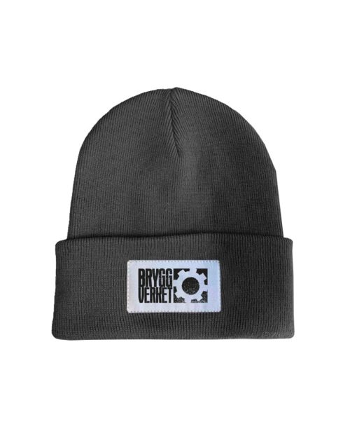 Bryggverket Cuffed Beanie Graphite Grey