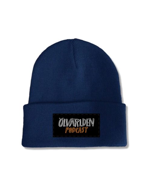 Ölvärlden - Logo Beanie Svart