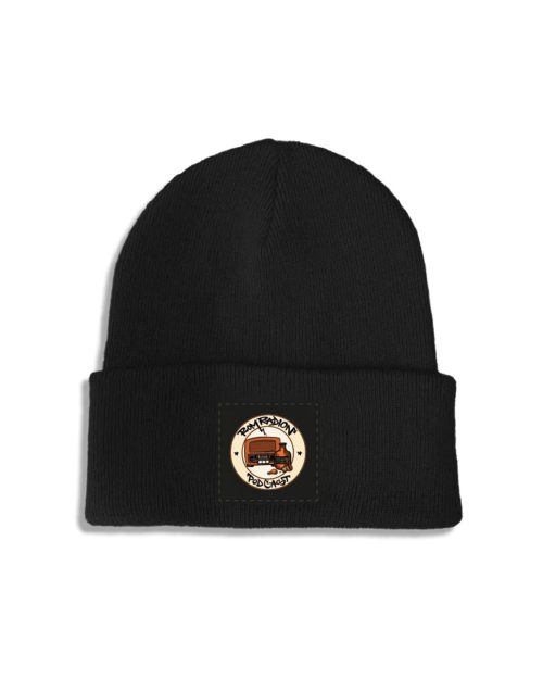 Romradion- Logo Beanie Svart