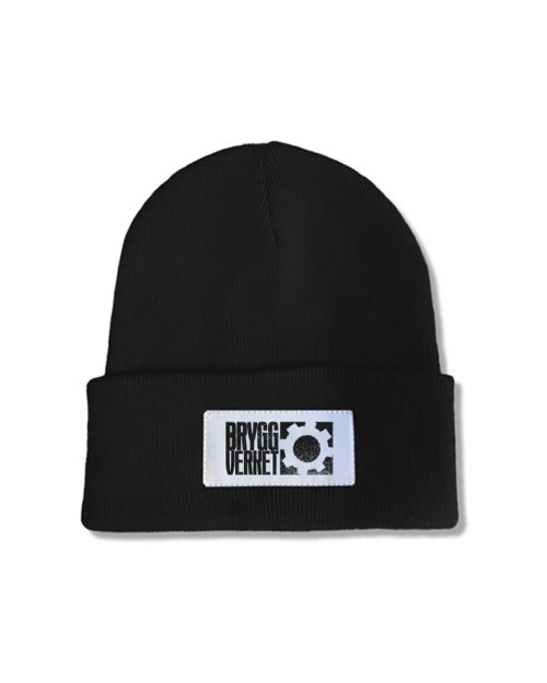 Bryggverket Cuffed Beanie Svart