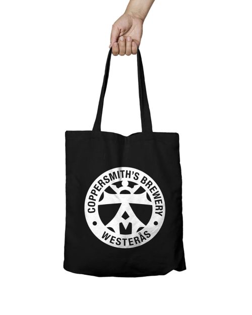 Coppersmith's Tygkasse - Svart