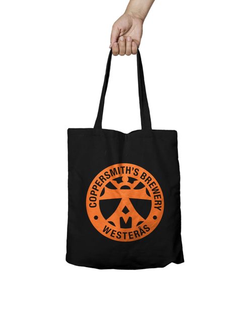 Coppersmith's Tygkasse - Svart & Orange