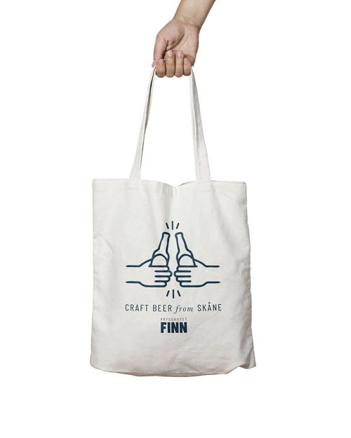 Brygghuset Finn - Tygkasse Natur