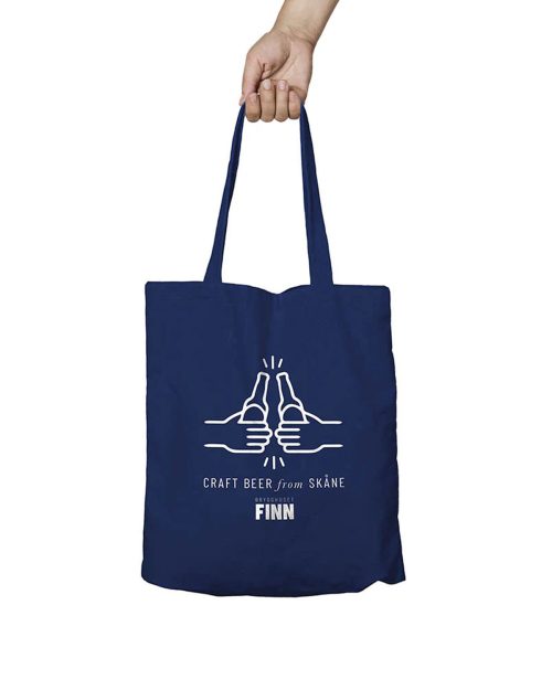 Brygghuset Finn - Tygkasse Navy