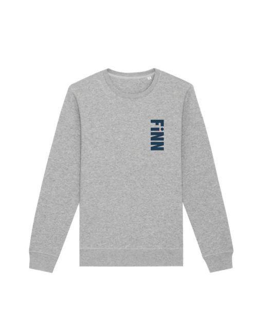 Brygghuset Finn - Sweatshirt Grå