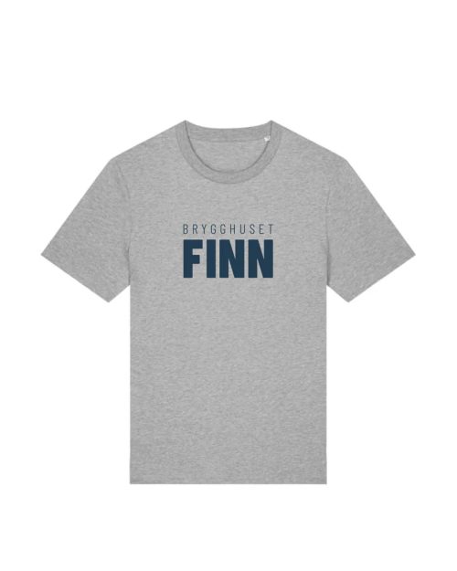 Brygghuset Finn T-shirt Grå
