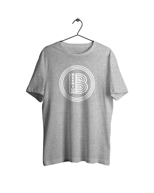 Beerium - Logo T-shirt Grå