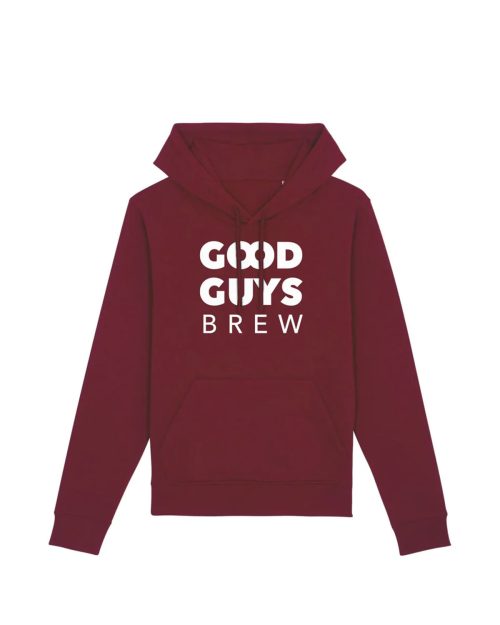 Good guys Brew - Logo Hood Burgundy