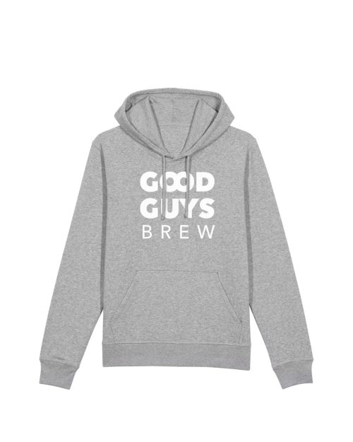Good guys Brew - Logo Hood Grå