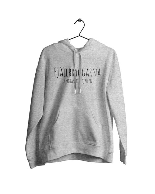 Fjällbryggarna - Logo Hood Grå