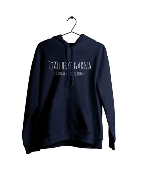 Fjällbryggarna - Logo Hood Navy